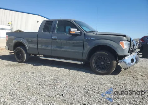 2010 Ford F150 Super Cab from USA, damaged, VIN 1FTEX1C84AFB42598
